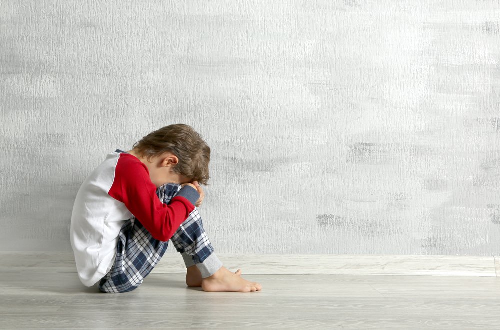 A photo of a little boy crying | Photo: Shutterstock