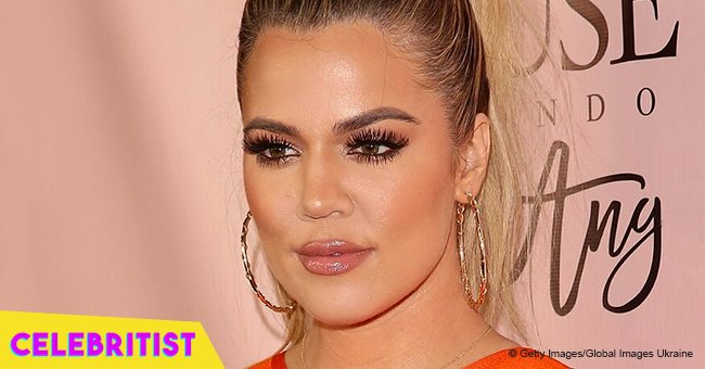 Khloé Kardashian posts cryptic quote about love after sharing 1st unfiltered photo of True 