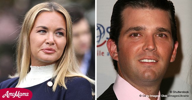 Vanessa Trump shares new photos of couple's youngest children for the first time since divorce