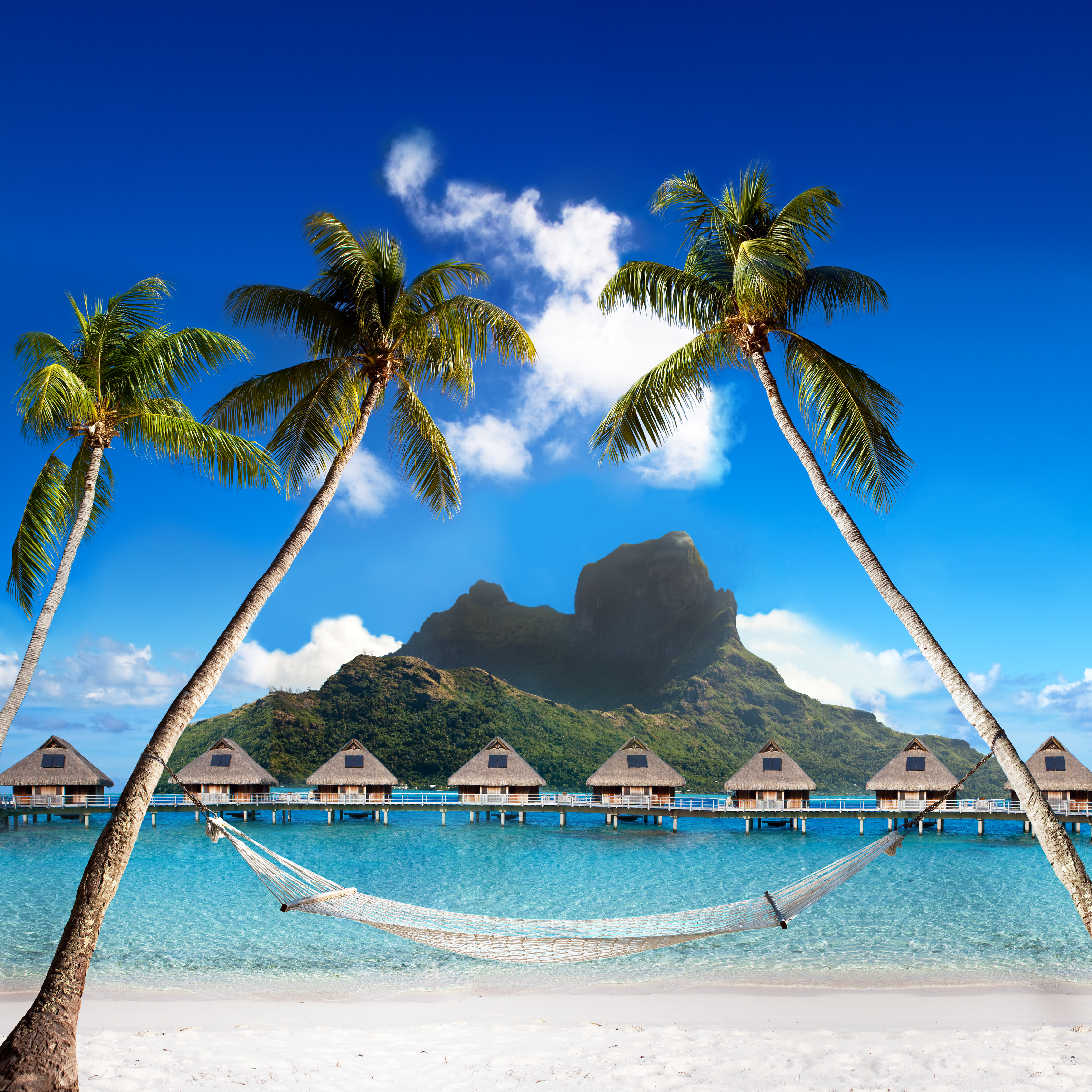 A resort in Bora Bora | Source: Shutterstock