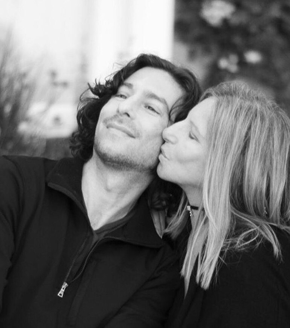 Barbra Streisand and her son, Jason Gould, as seen in an Instagram post dated May 12, 2019 | Source: Instagram.com/barbrastreisand/