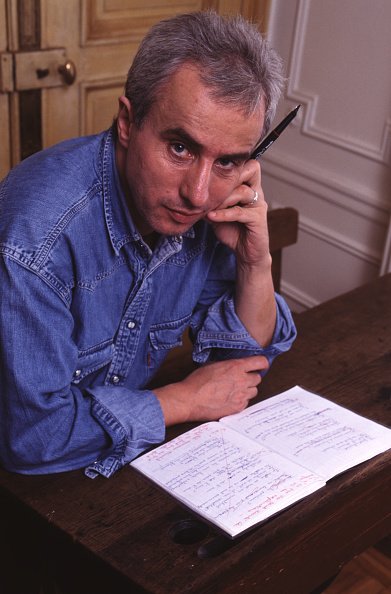 Christian Spitz, médecin, animateur radio sous le nom de Le Doc, et écrivain le 26 septembre 1996 à Paris, France.  | Photo : Getty Images