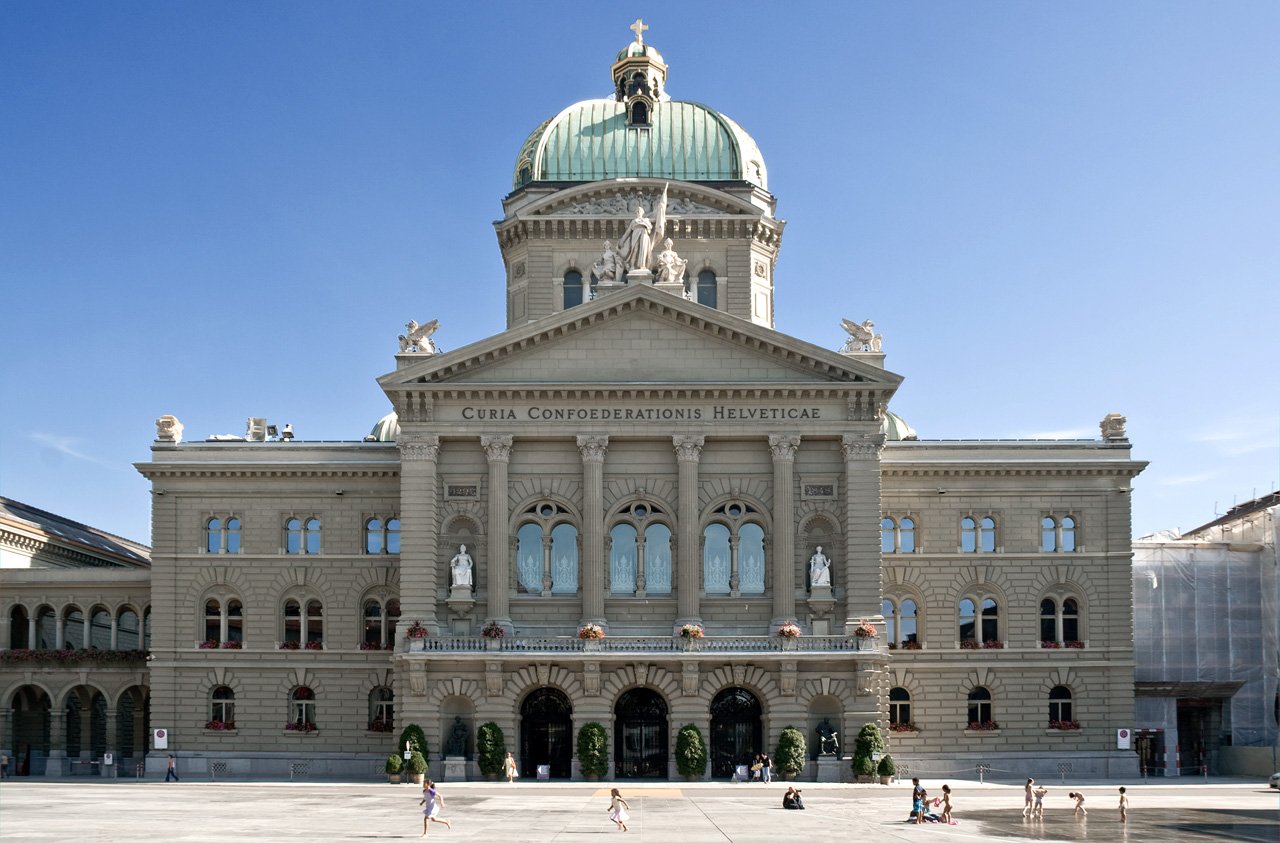 Federal Palace of Switzerland, Bern | Photo: Wikimedia Commons Images