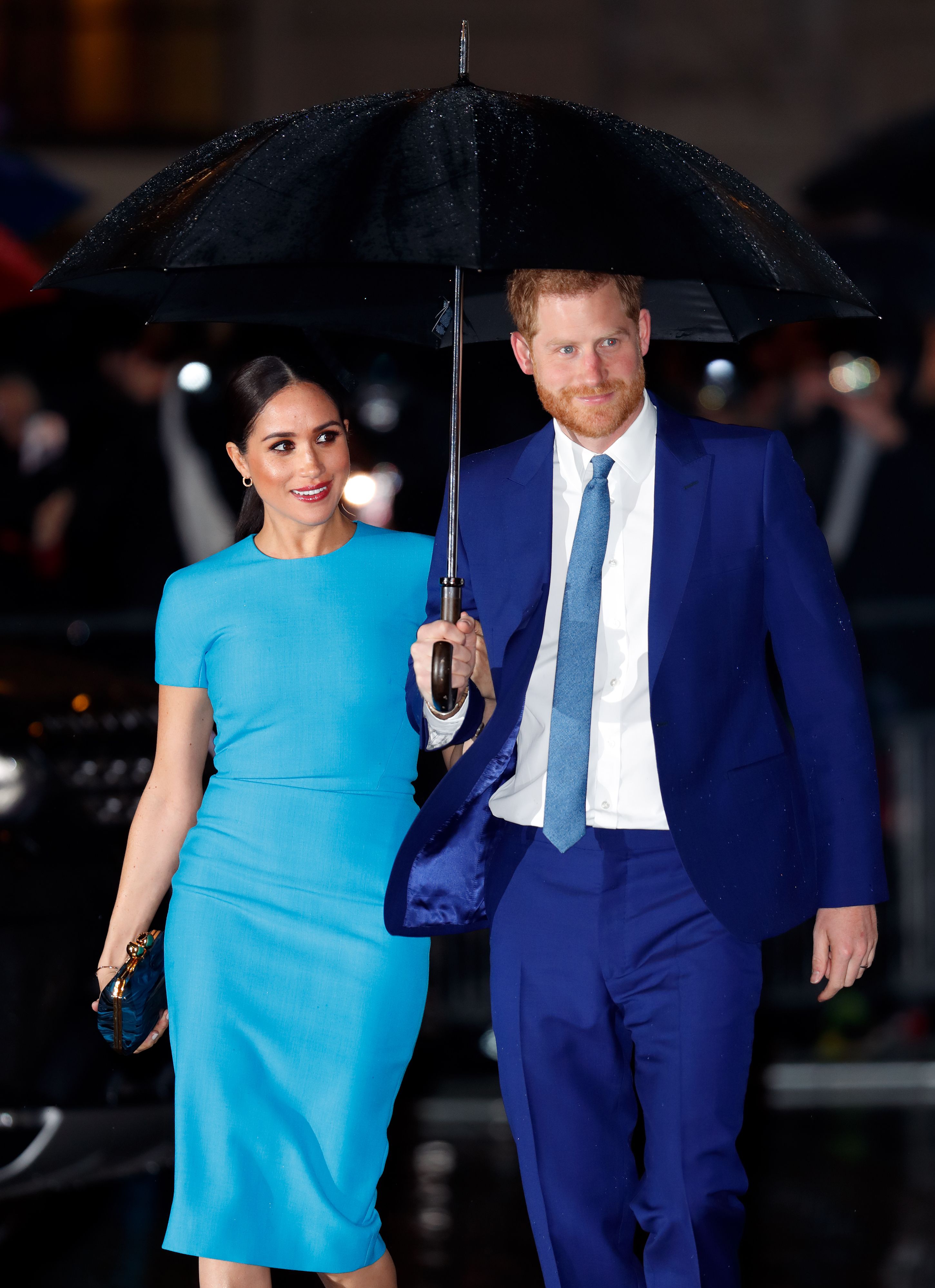 Duchess Meghan and Prince Harry at The Endeavour Fund Awards at Mansion House on March 5, 2020, in London, England | Photo: Getty Images