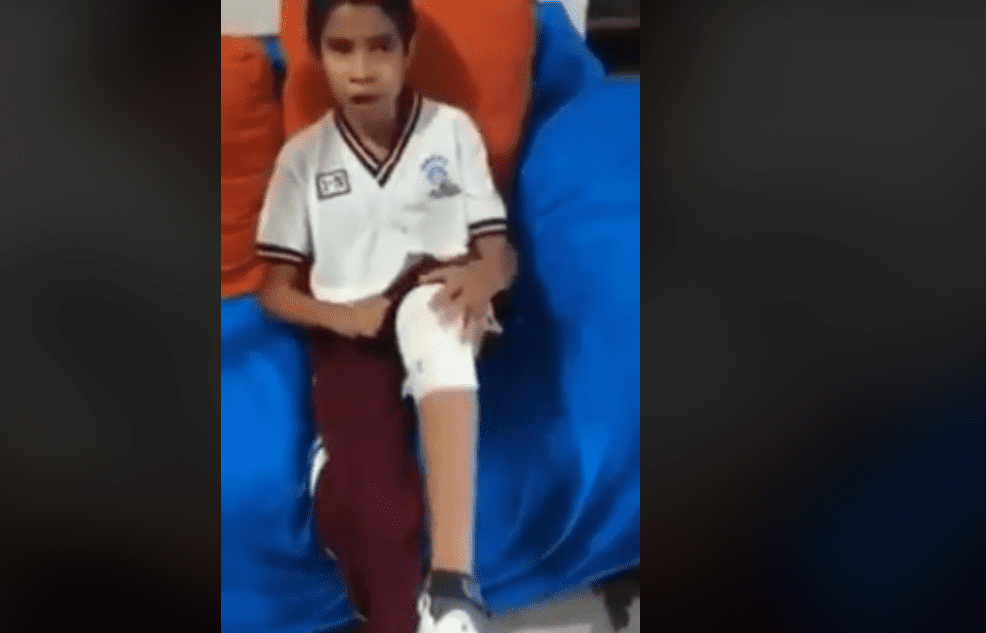 César Andrés asegura que está herido│ Imagen tomada de: Facebook / NoticiaMx César Andrés asegura que está herido│ Imagen tomada de: Facebook / NoticiaMx