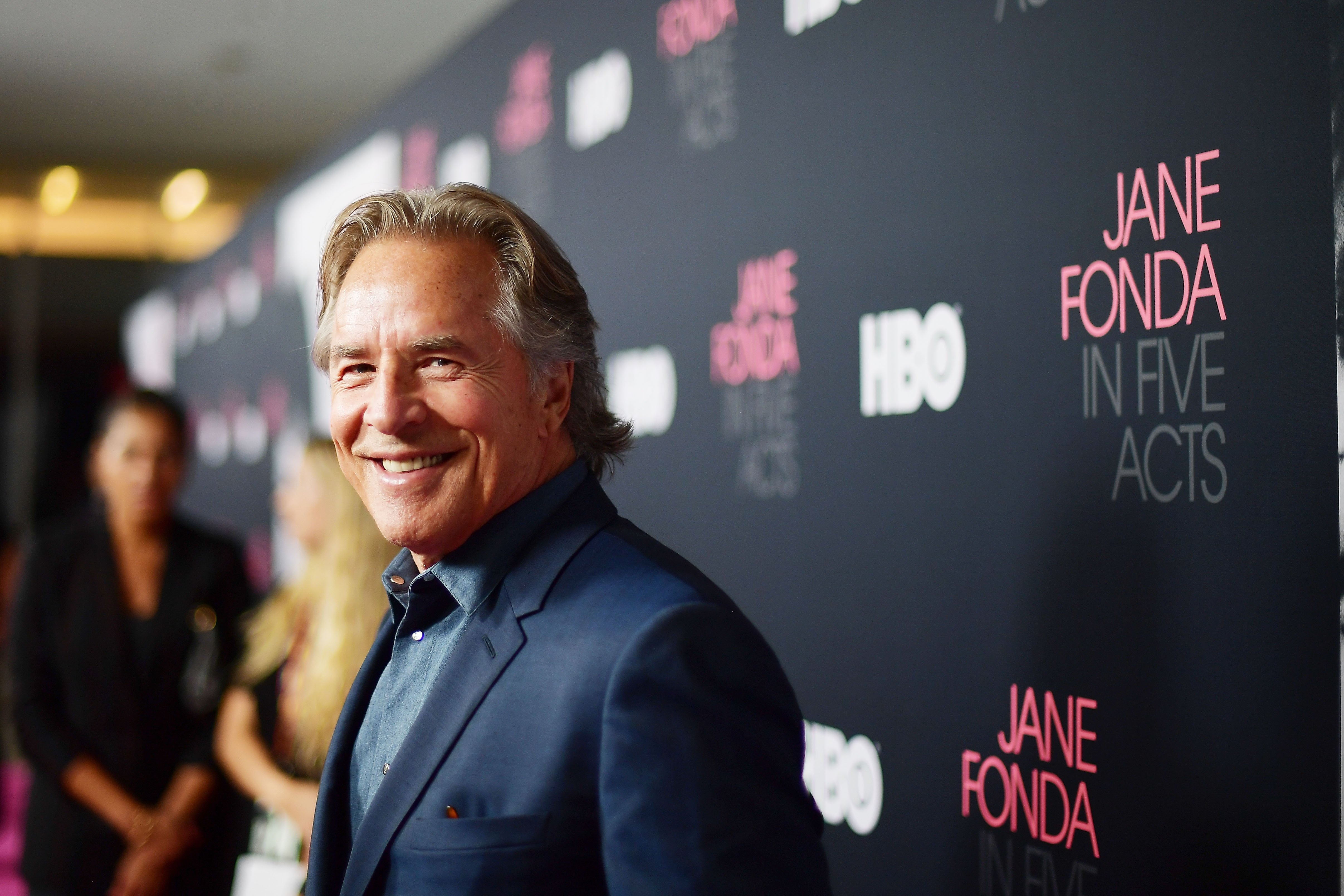 Don Johnson attends the premiere of HBO's "Jane Fonda In Five Acts in July 2019 | Photo: Getty Images