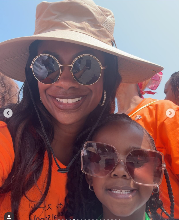 Kandi Burrus and her daughter Blaze Tucker look radiant as they twin in sunglasses, as seen from a post dated November 22, 2025. | Source: Instagram/kandi