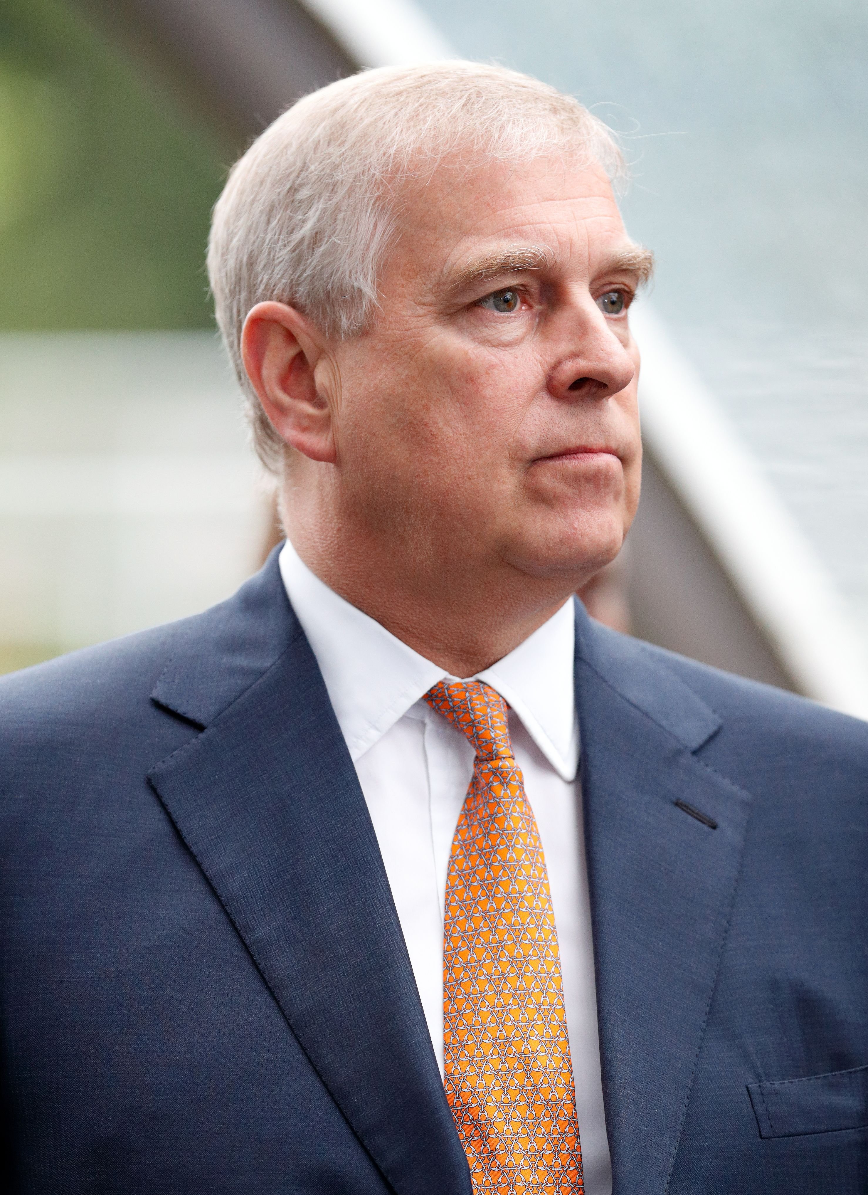 Prince Andrew during the King George VI racing meet at Ascot Racecourse on July 29, 2017 in Ascot, England. | Source: Getty Images