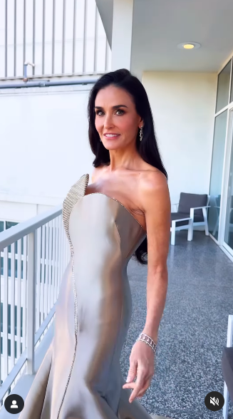 Demi Moore | Source: Instagram/bradgoreski