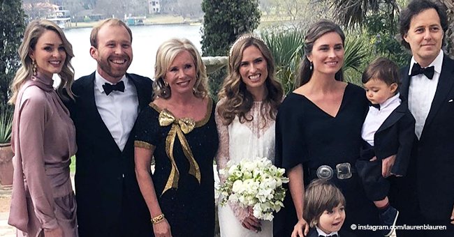 George H.W. Bush’s Granddaughter Ashley Weds a Filmmaker and the Wedding Photos Are Touching