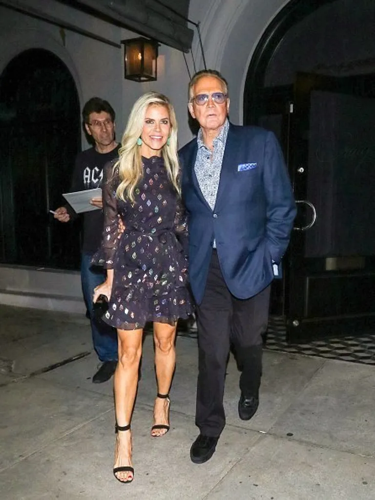 Lee Majors and Faith Majors are seen on May 15, 2019 in Los Angeles, California | Photo: Getty Images