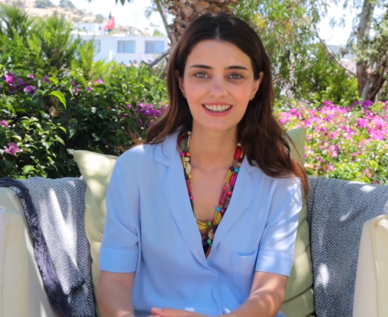 Tülin Yazkan en entrevista para 'La hija del Embajador' en junio de 2020. | Foto: YouTube/Sefirin Kızı
