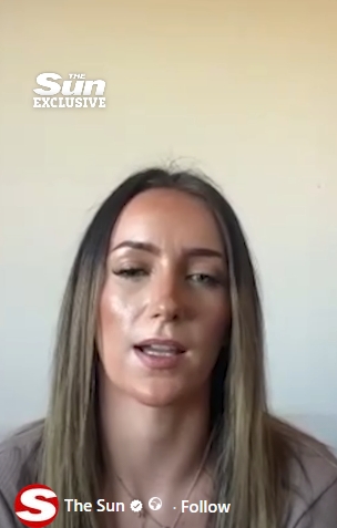 Samantha Bryan speaks in a video shared in a Facebook post dated March 8, 2026, after the death of her father, Soham murderer Ian Huntley. | Source: Facebook/The Sun