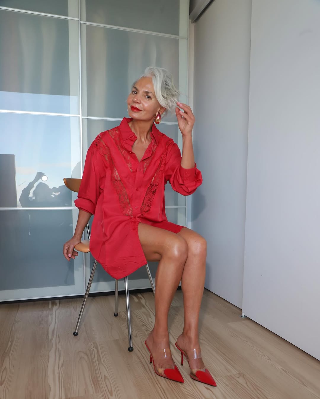 Grece Ghanem from a post dated February 14, 2025. | Source: Instagram/greceghanem
