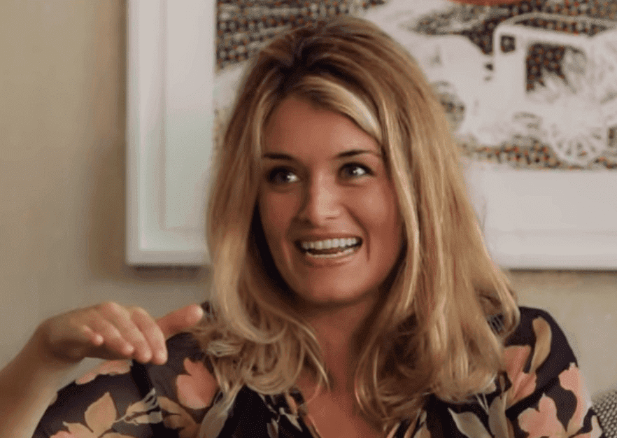 Daphne Oz during an interview with Rachel Blumenthal for "CricketsCircle." | Source: YouTube/AOL