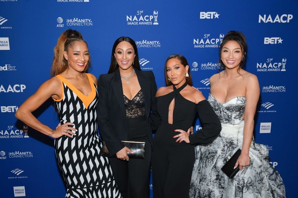 Amanda Seales, Tamera Mowry-Housley, Adrienne Houghton, and Jeannie Mai attends the 51st NAACP Image Awards non-televised Awards Dinner on February 21, 2020 in Hollywood, California | Photo: Getty Images