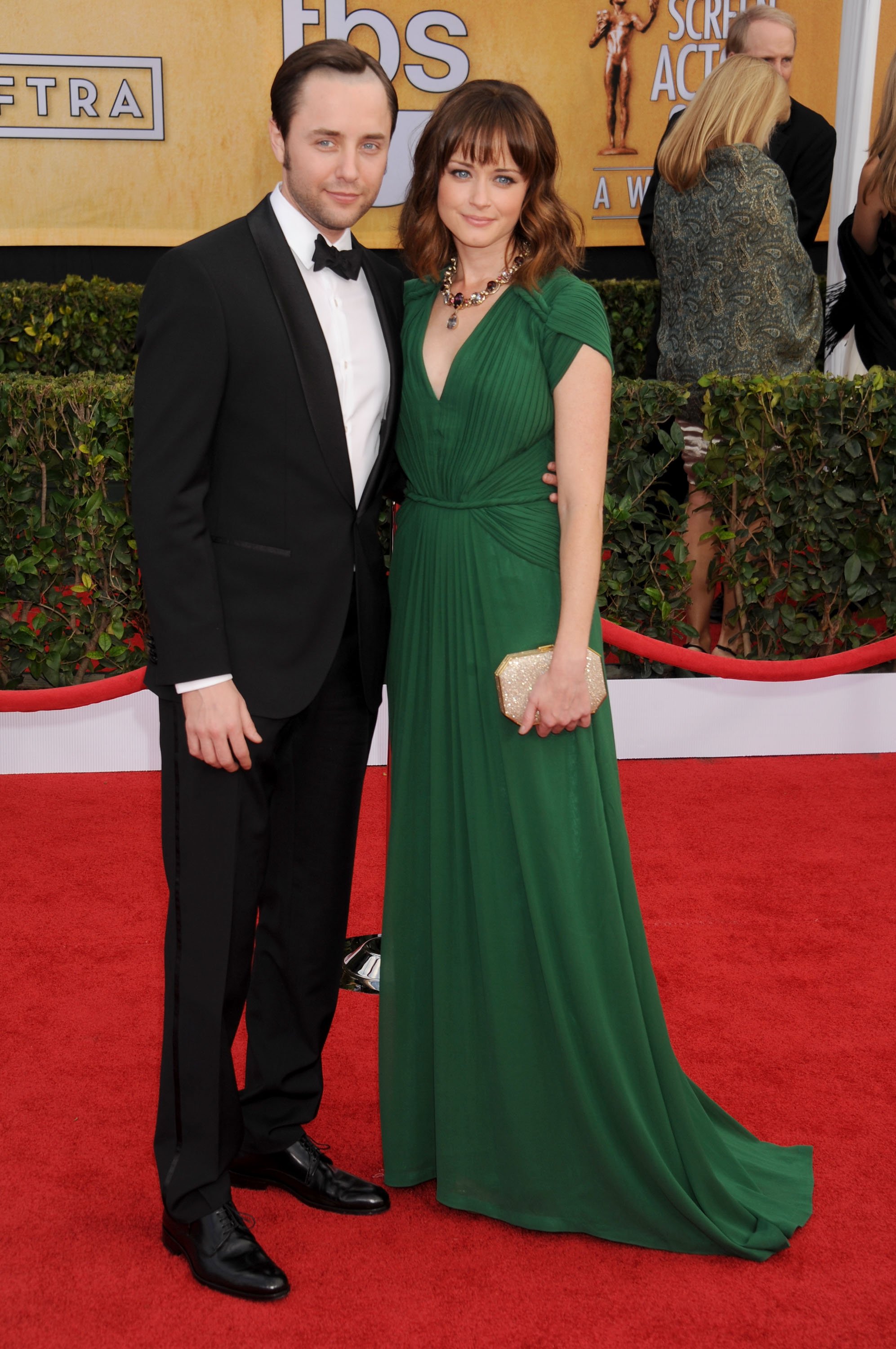 Alexis Bledel and Vincent Kartheiser at the 19th Annual Screen Actors Guild Awards in California on January 27, 2013. | Source: Getty Images 