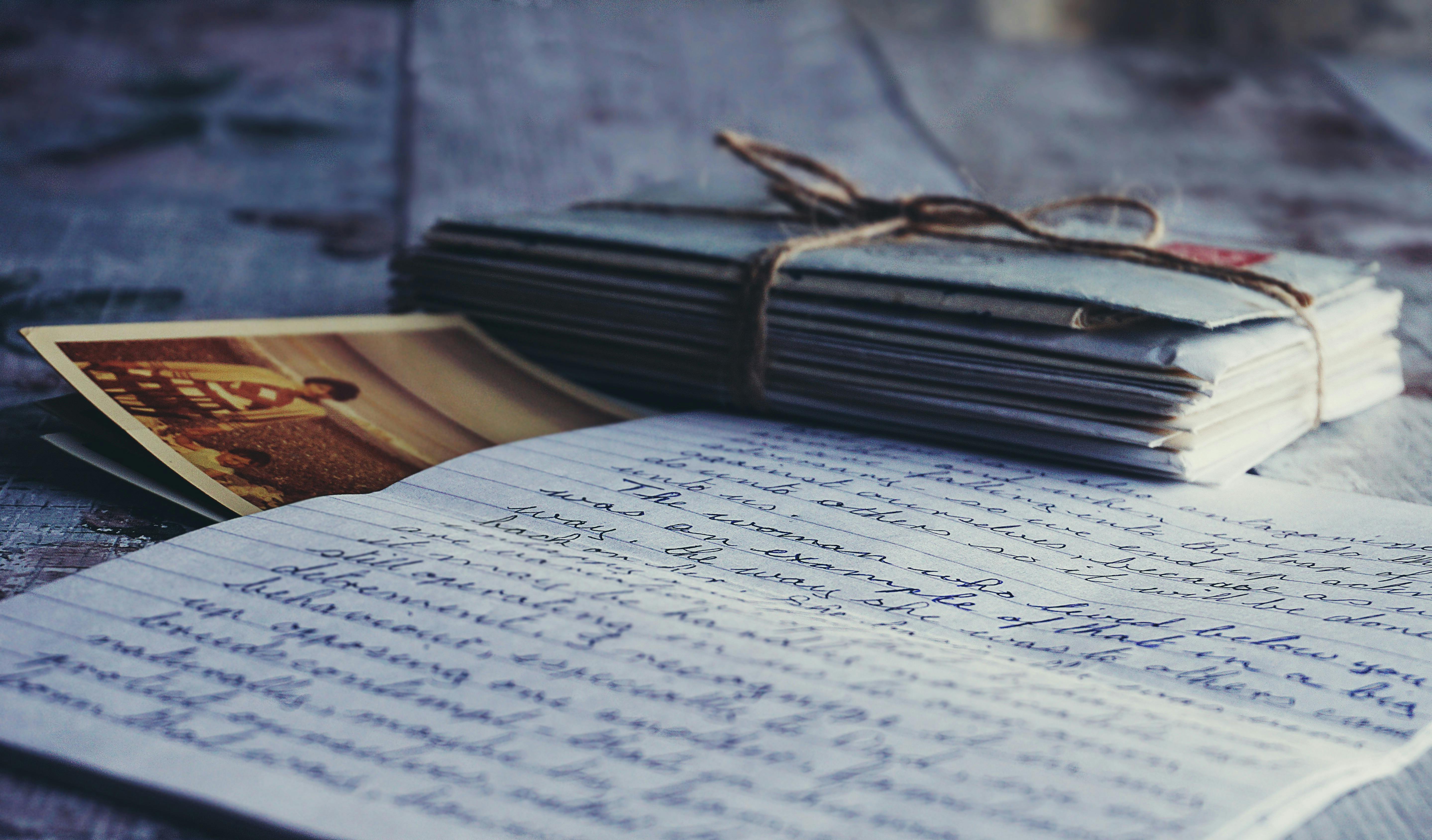 A hand-written letter | Source: Pexels