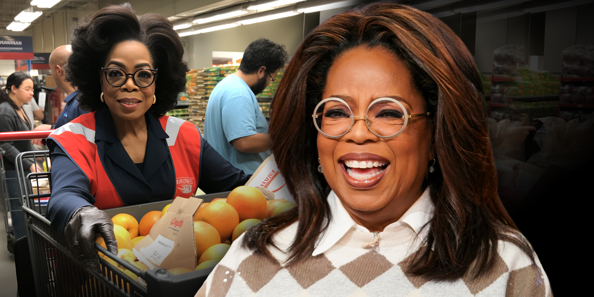 Oprah Winfrey | Source: Getty Images, Midjourney