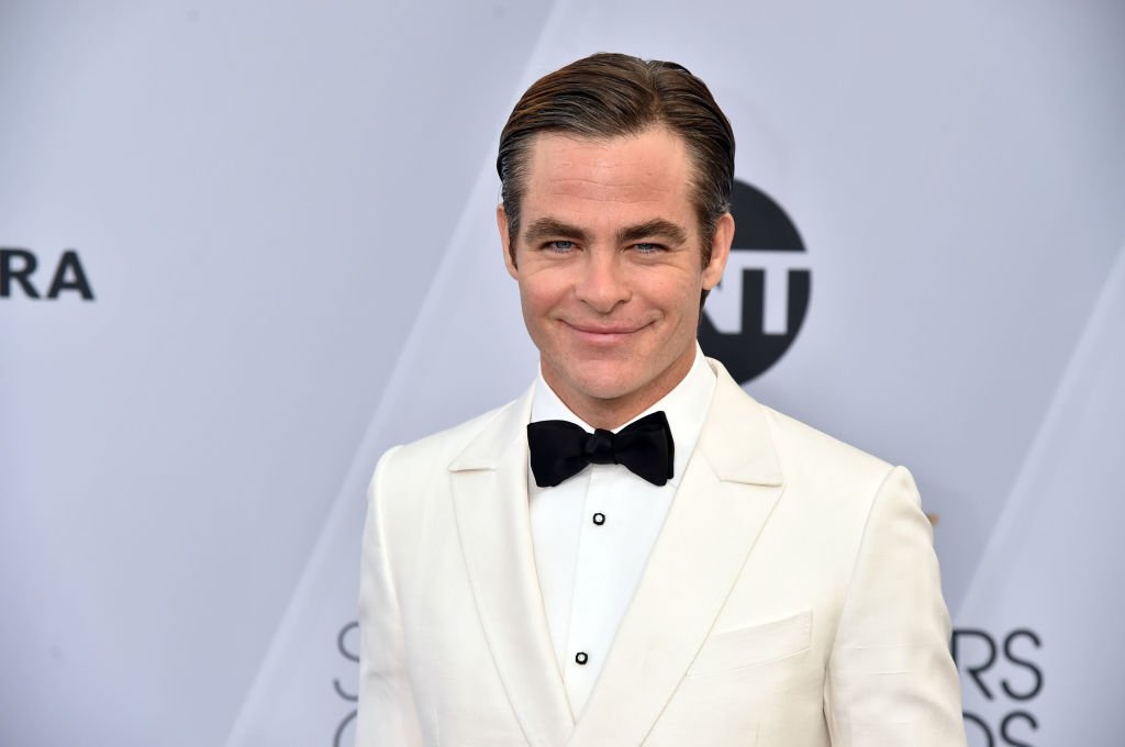 Chris Pine attends the 25th Annual Screen Actors Guild Awards at The Shrine Auditorium on January 27, 2019. | Photo: Getty Images