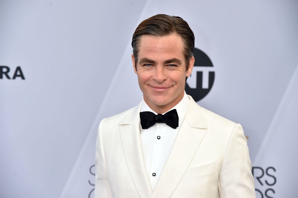 Anne Gwynne S Grandson Inherited His Famous Grandmother S Beauty Meet Chris Pine