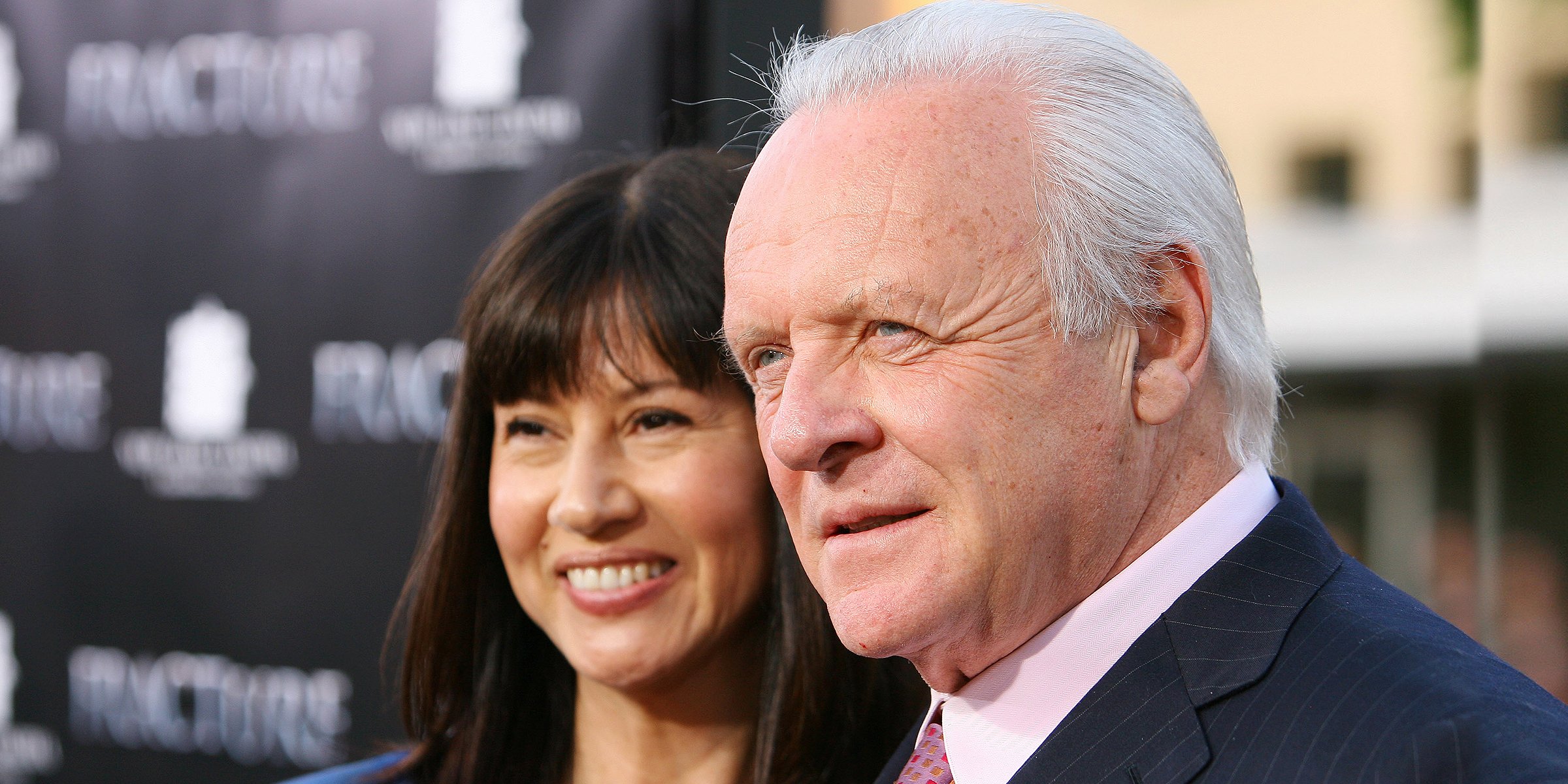 Anthony Hopkins and his wife | Source: Getty Images