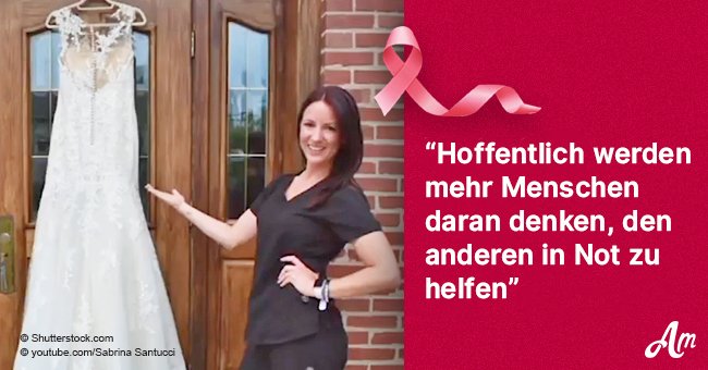 Eine Krankenschwester Schenkte Ihr Hochzeitkleid Das Sie Nicht