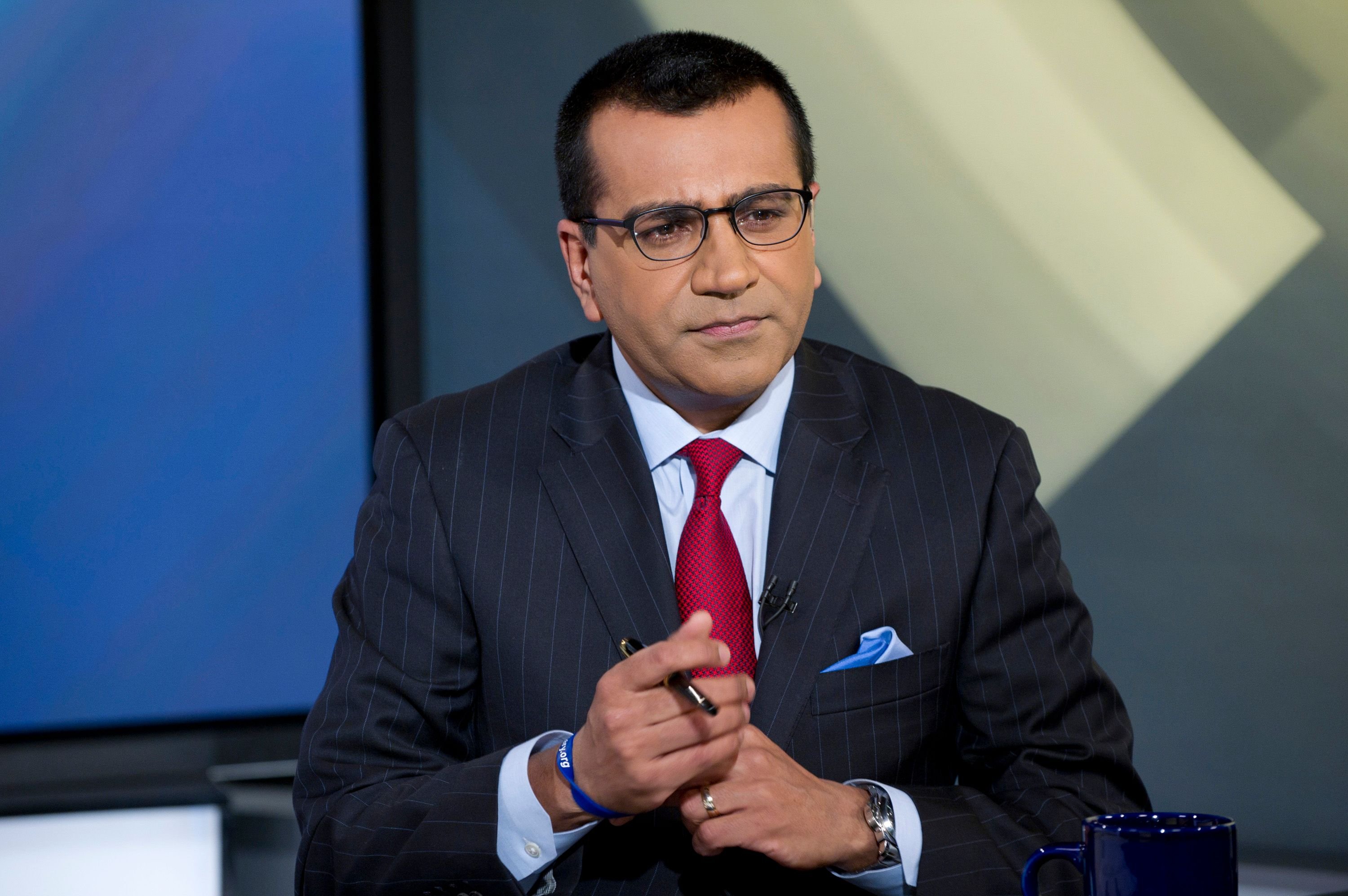 Martin Bashir joined the MSNBC daytime programming line-up with his own show on February 28, 2011 | Photo: Getty Images
