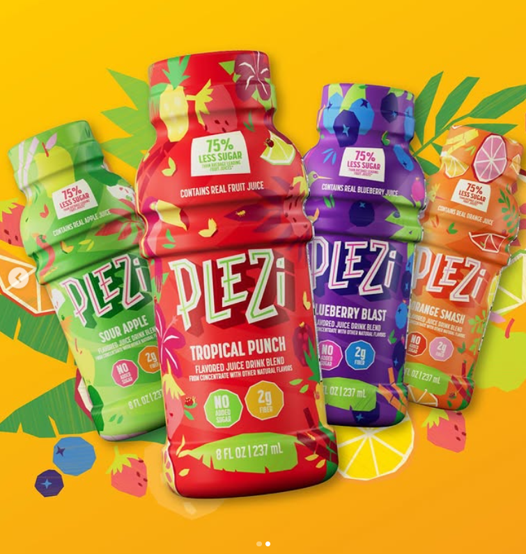 Michelle Obama's PLEZi drinks on May 4, 2023 | Source: Instagram/michelleobama