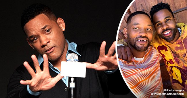 See How Will Smith Got His Teeth Knocked Out during Golf Session with ...