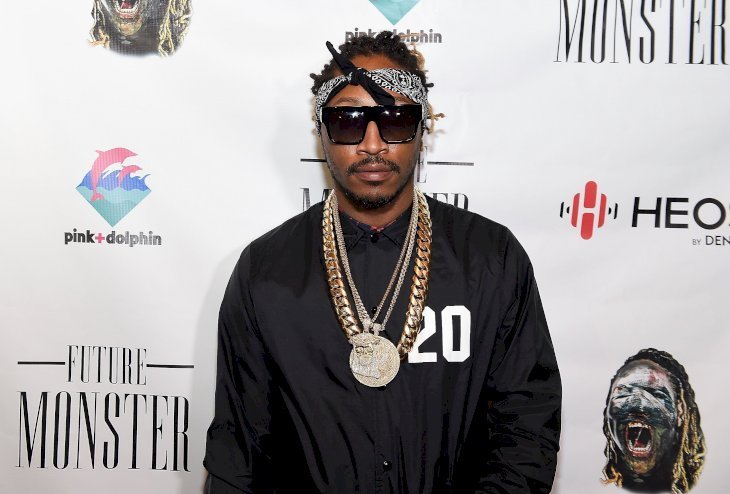 Rapper Future at Future Monster Halloween Costume Party on Oct. 28, 2014 in Norcross, Georgia. | Photo: Getty Images