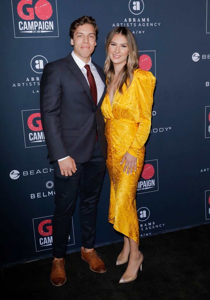 Joseph Baena and Nicky Dodaj at the Go Campaign's 13th Annual Go Gala, November 2019 | Source: Getty Images