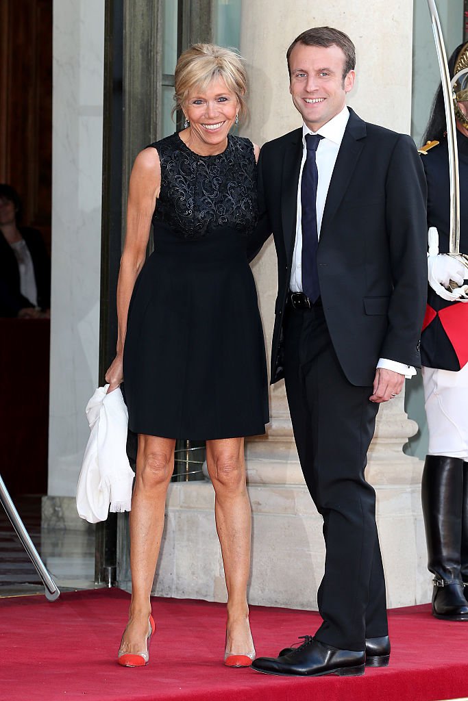 Emmanuel et Brigitte Macron. І Source : Getty Images