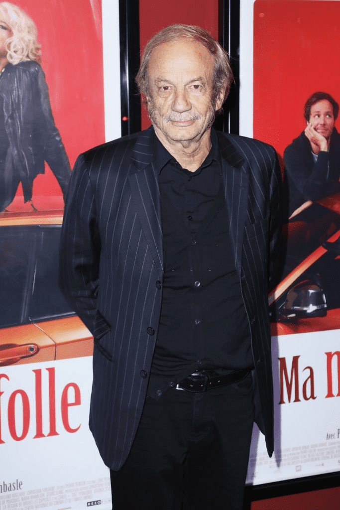 Patrick Chesnais assiste à la première parisienne de "Ma Mère Est Folle" au Cinéma Publicis Champs Elysées le 26 novembre 2018 à Paris, France. | Photo : Getty Images