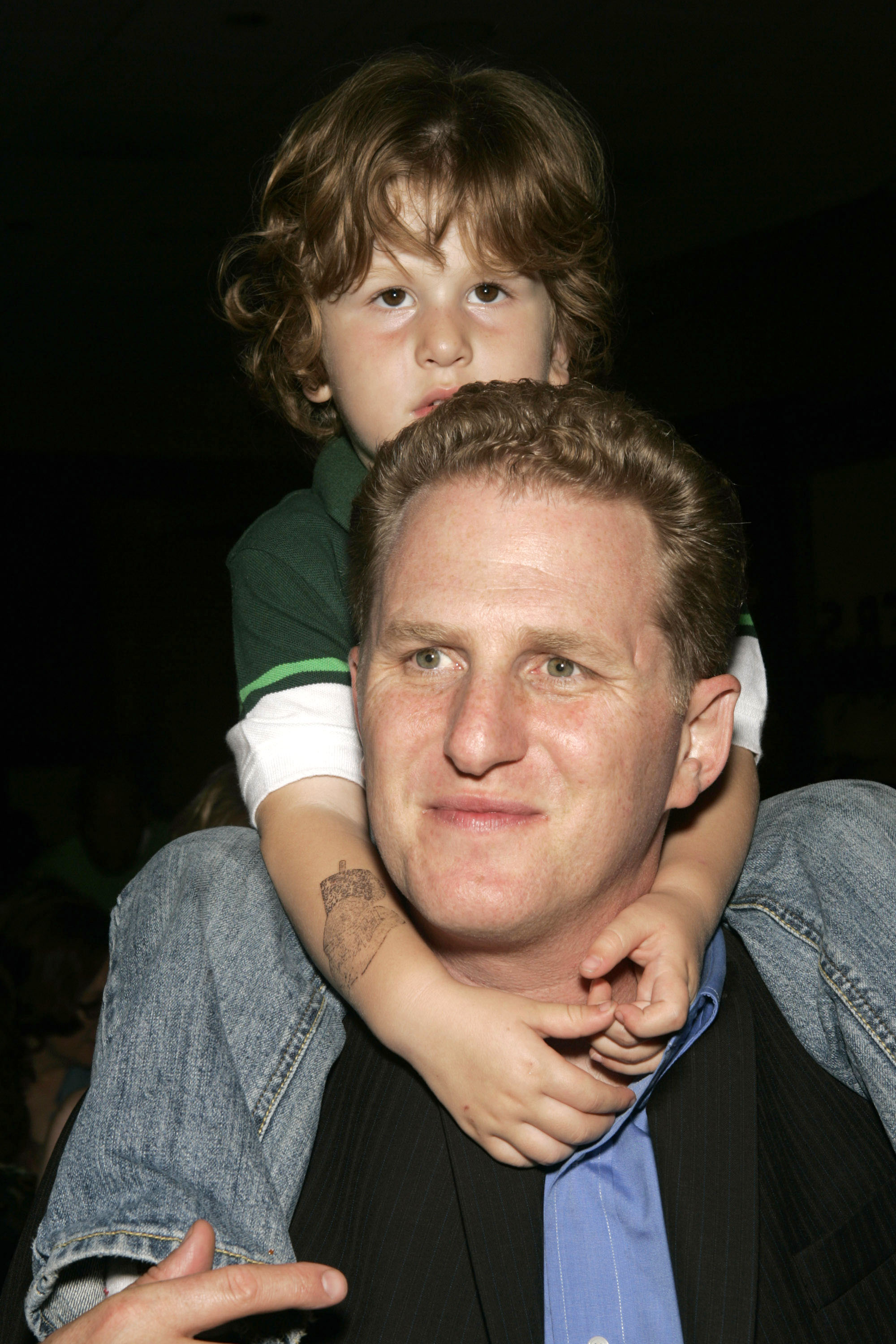 Michael Rapaport and his son Julian Ali during the 4th Annual Indie Producers Awards Gala After Party on May 12, 2006, in Los Angeles, California. | Source: Getty Images