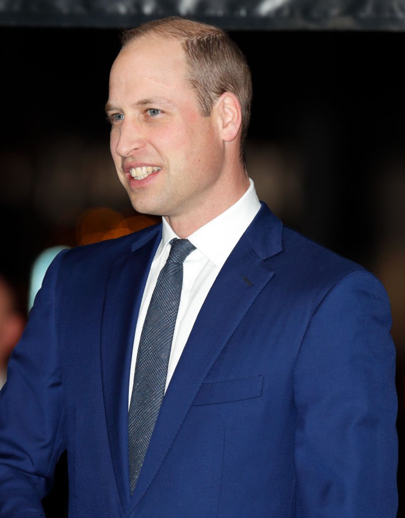 Prince William, le duc de Cambridge assiste aux Tusk Conservation Awards au Empire Cinema | Photo: Getty Images