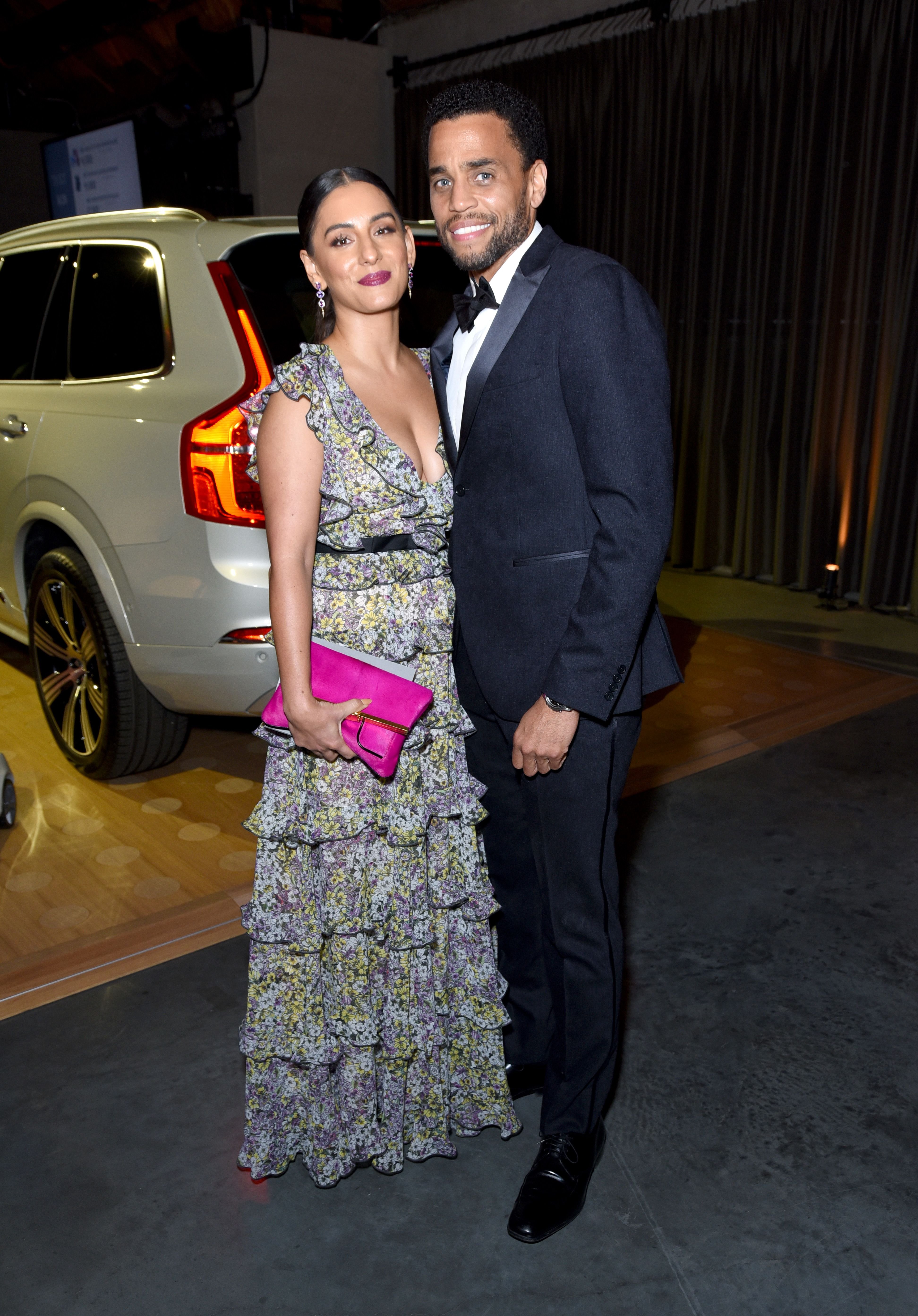 Khatira Rafiqzada and Michael Ealy at the Baby2Baby Gala on November 09, 2019, in Los Angeles, California | Photo: Presley Ann/Getty Images