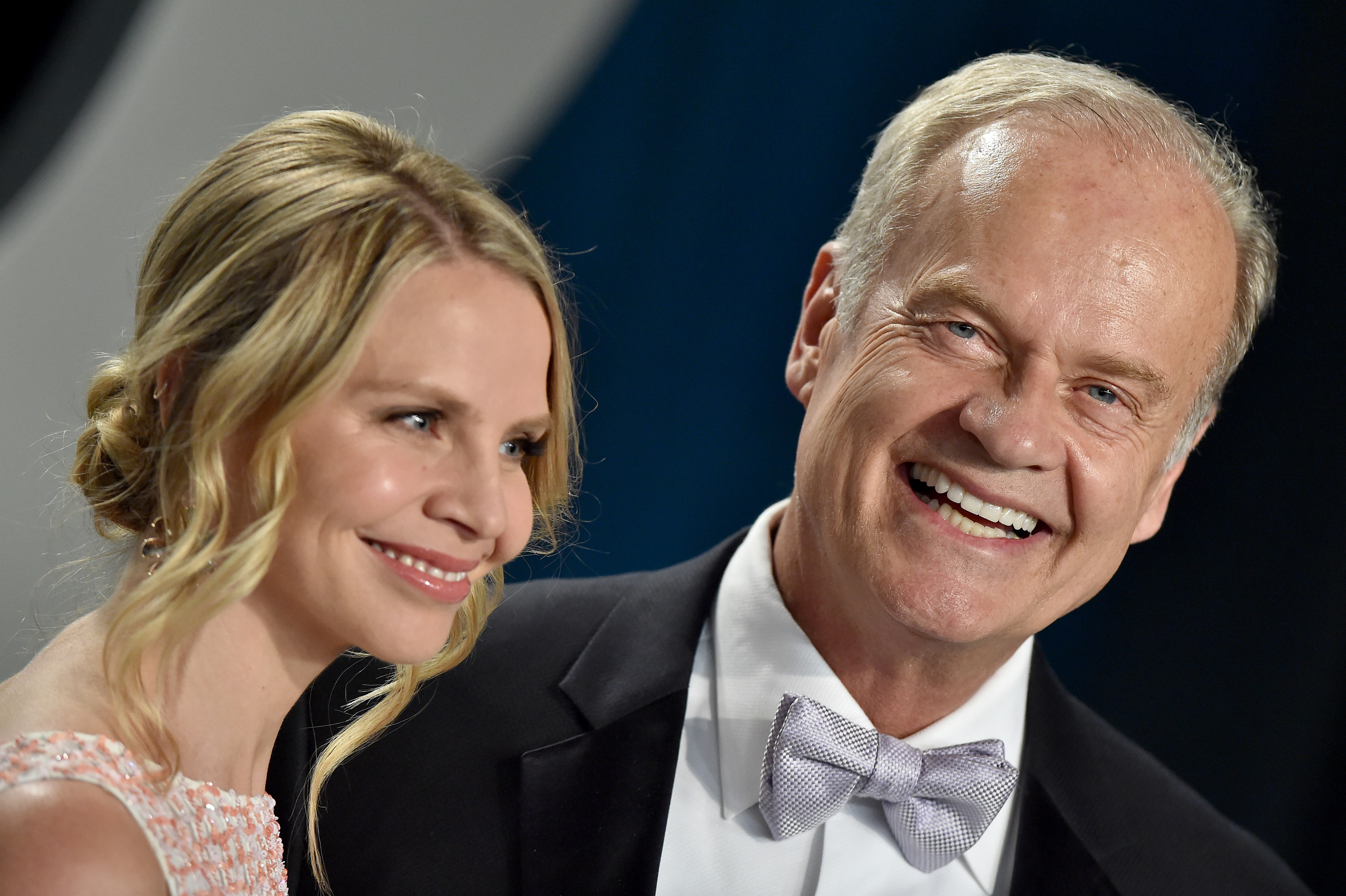 ayte Walsh and Kelsey Grammer attend the 2020 Vanity Fair Oscar Party hosted by Radhika Jones at Wallis Annenberg Center for the Performing Arts on February 09, 2020 in Beverly Hills, California | Source: Getty Images