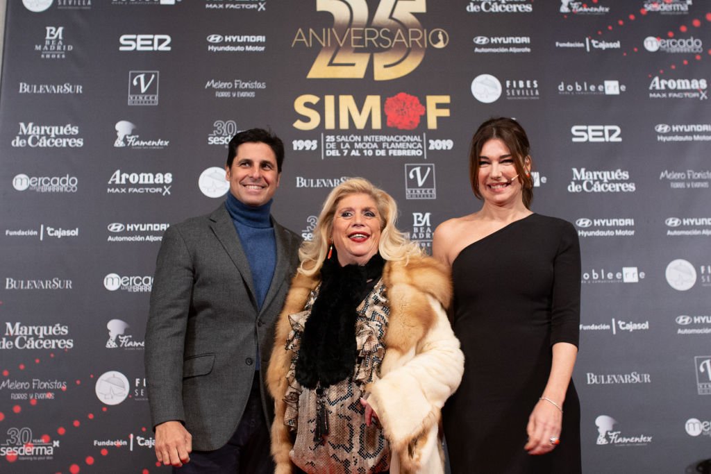Francisco Rivera, María Jiménez y Raquel revuelta.| Fuente: Getty Images Francisco Rivera, María Jiménez y Raquel revuelta.| Fuente: Getty Images