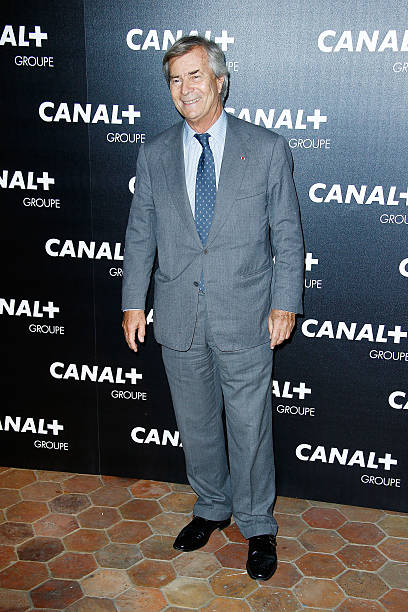 Vincent Bolloré le président du groupe Canal+ | Sources : Getty Images Vincent Bolloré le président du groupe Canal+ | Sources : Getty Images