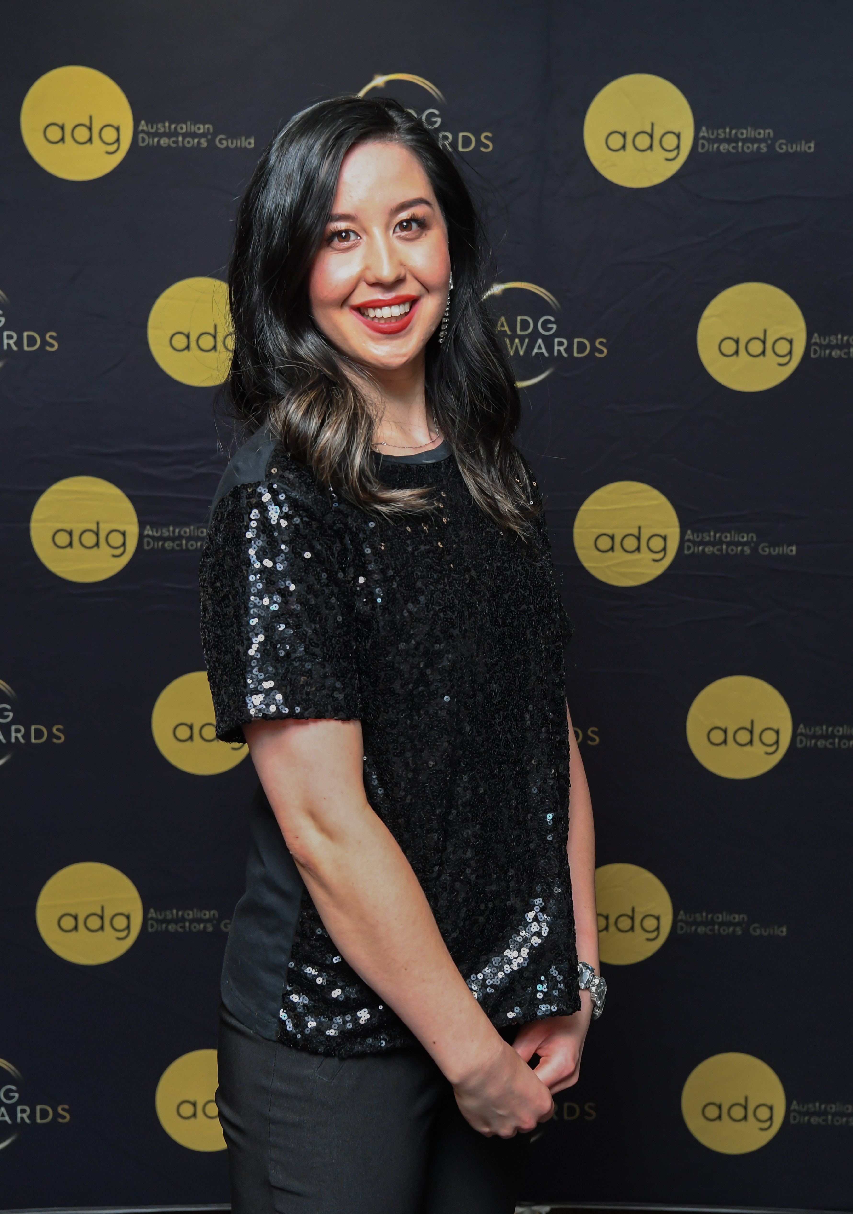 Nina Oyama at the 2020 Australian Directors' Guild Awards on October 19, 2020, in Sydney, Australia. | Source: Getty Images