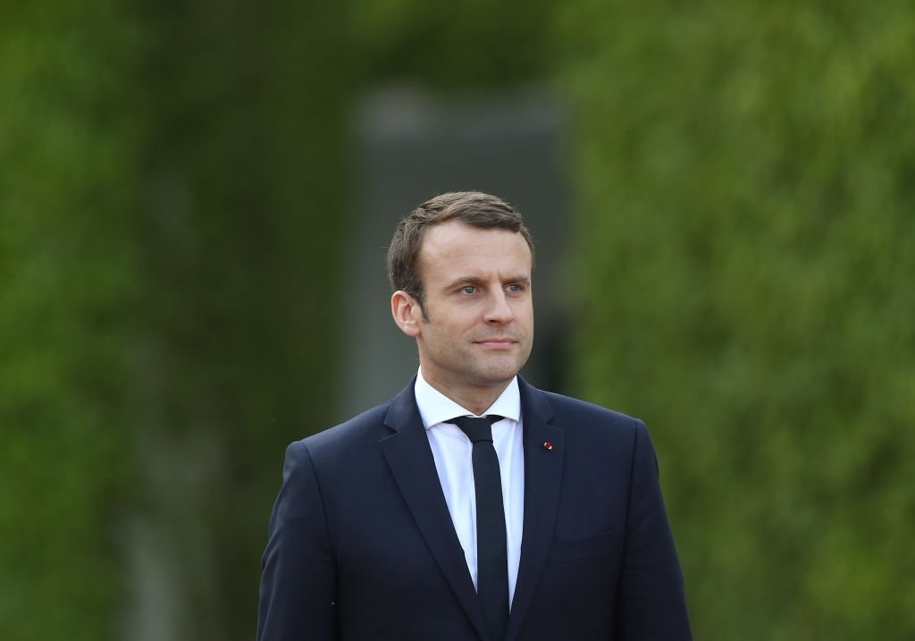 le président Emmanuel Macron. | Photo : Getty Images