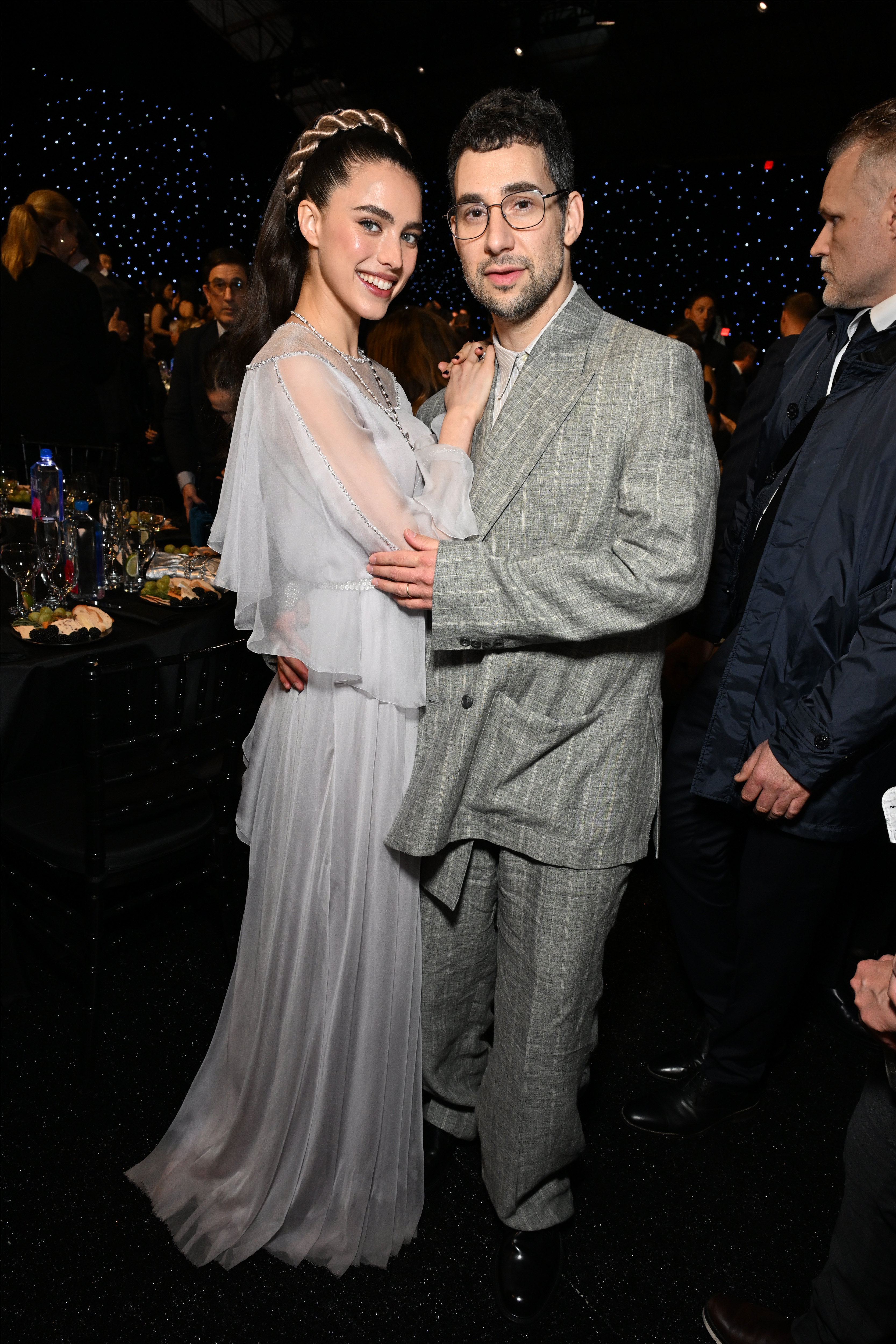 Before the reported separation, Qualley had described Antonoff as "my person" and said she wanted "to do everything with Jack." Those past declarations now make the couple's quiet public clues feel even more poignant. | Source: Getty Images
