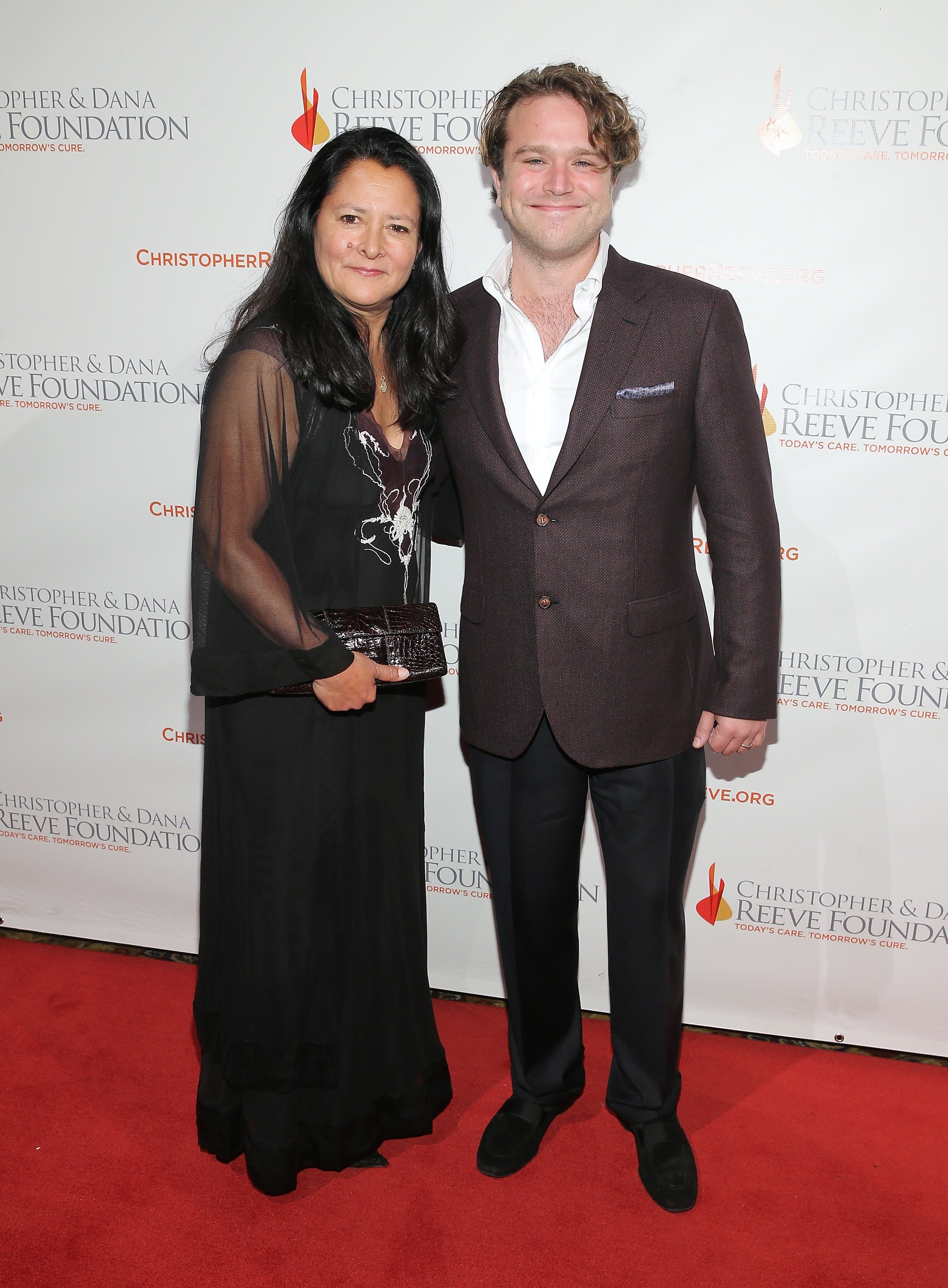 Marsha Garces and Zachary Pym Williams attend The Christopher And Dana Reeve Foundation's "A Magical Evening" Gala at Cipriani Wall Street on November 19, 2015, New York City. | Source: Getty Images