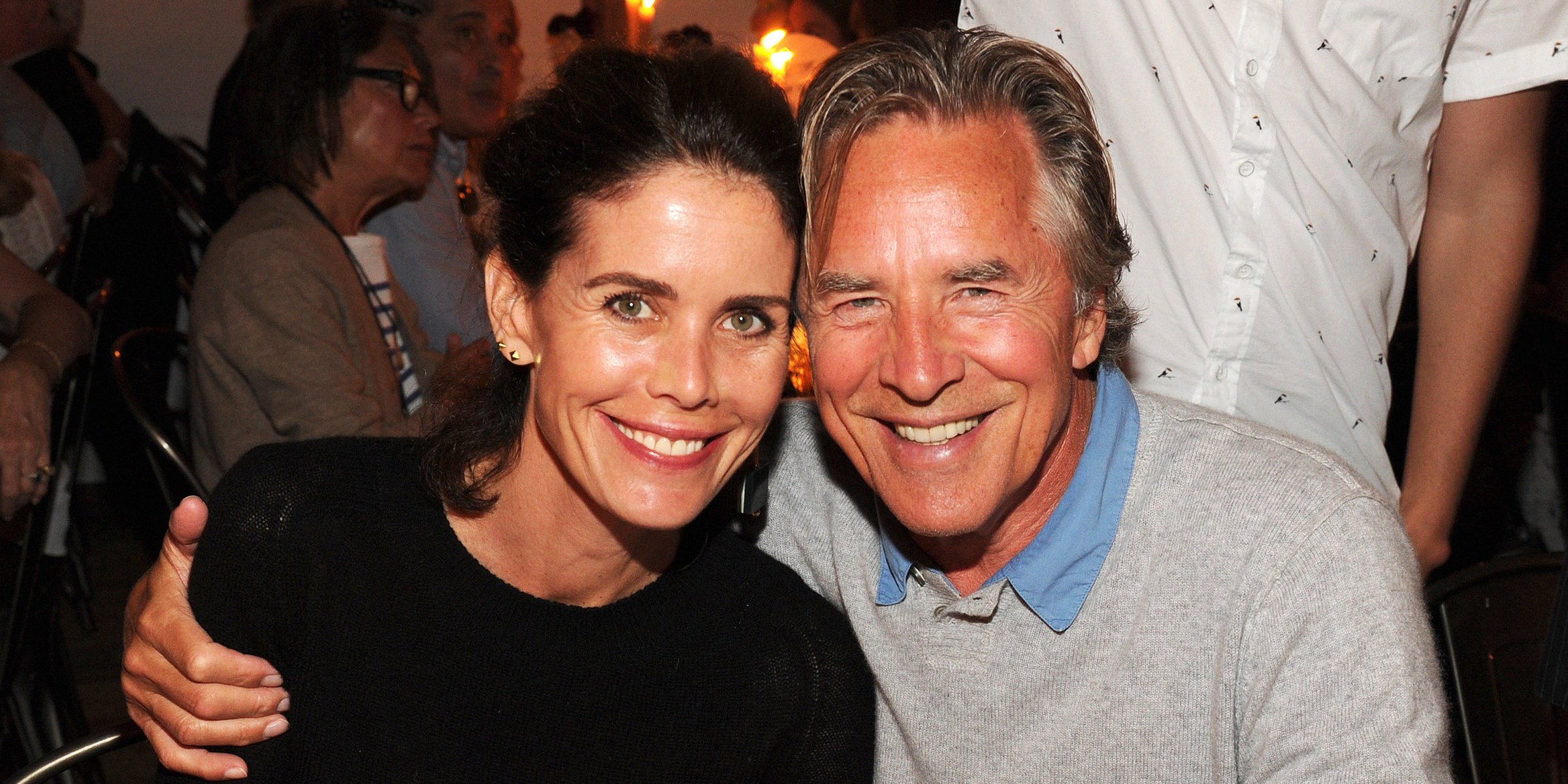 Kelley Phleger and Don Johnson | Source: Getty Images