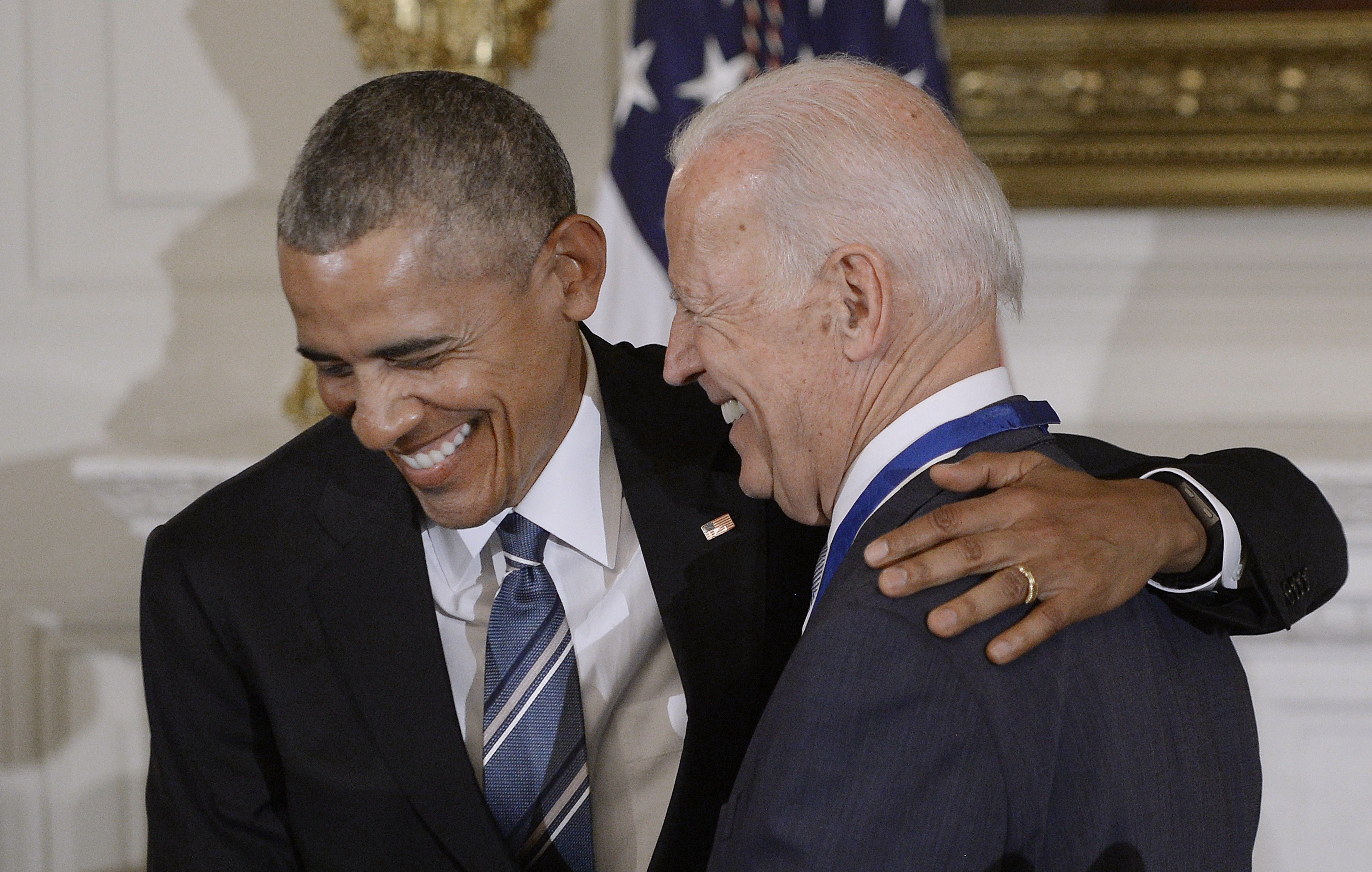 Former President Barack Obama and former Vice President Joe Biden | Photo: Getty Images