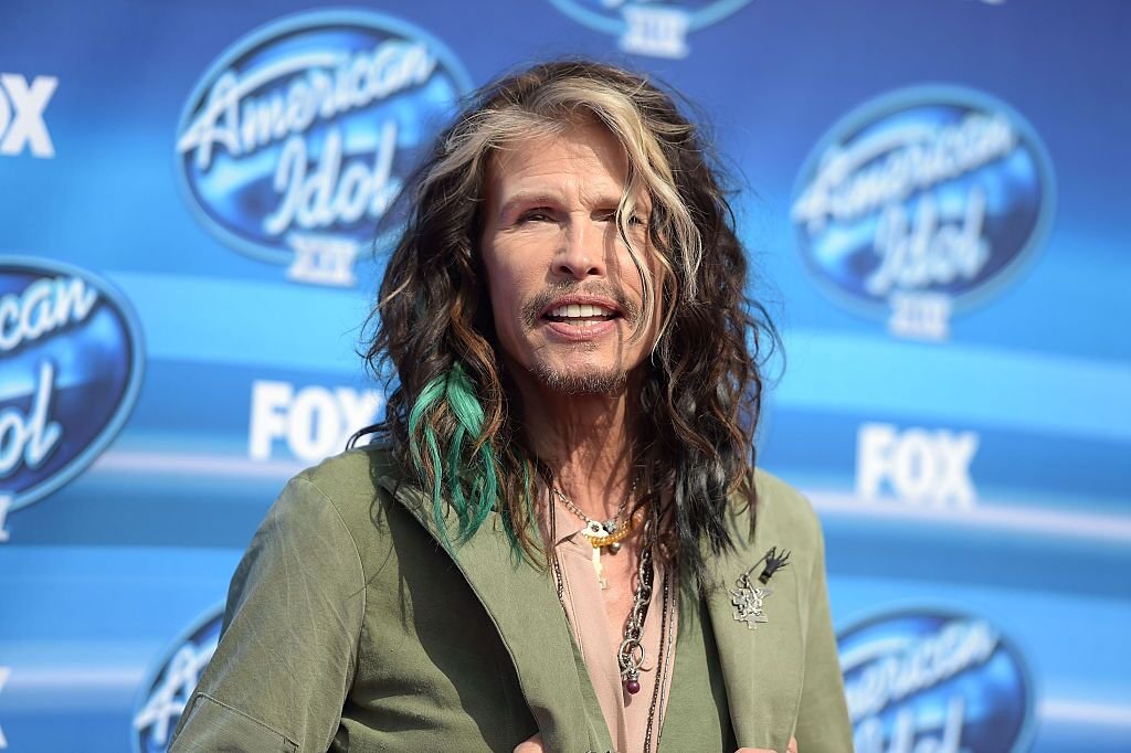 Steven Tyler attends the "American Idol" XIV Grand Finale event at the Dolby Theatre on May 13, 2015 in Hollywood, California | Photo: Getty Images