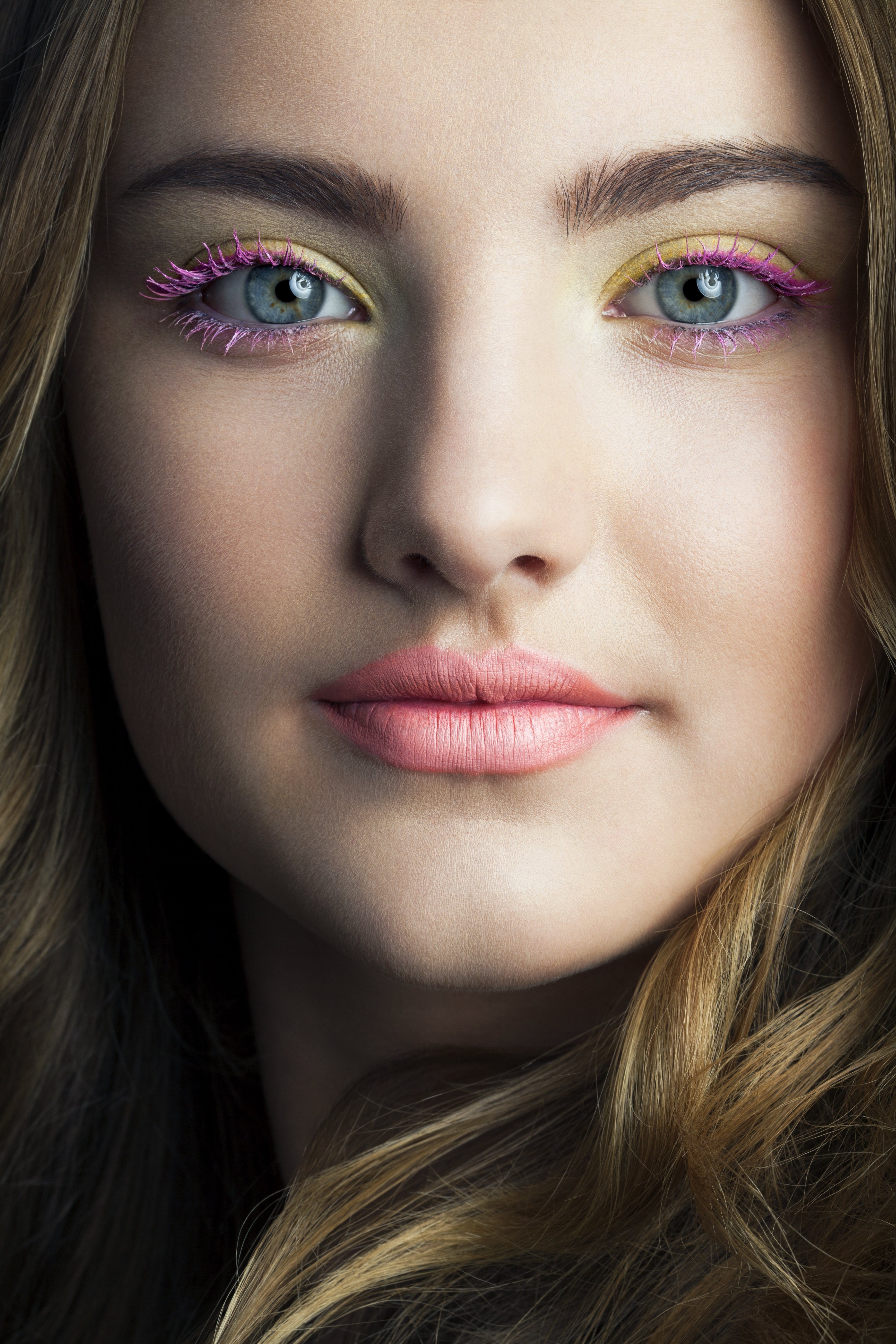 Woman with colorful eye makeup | Source: Getty Images