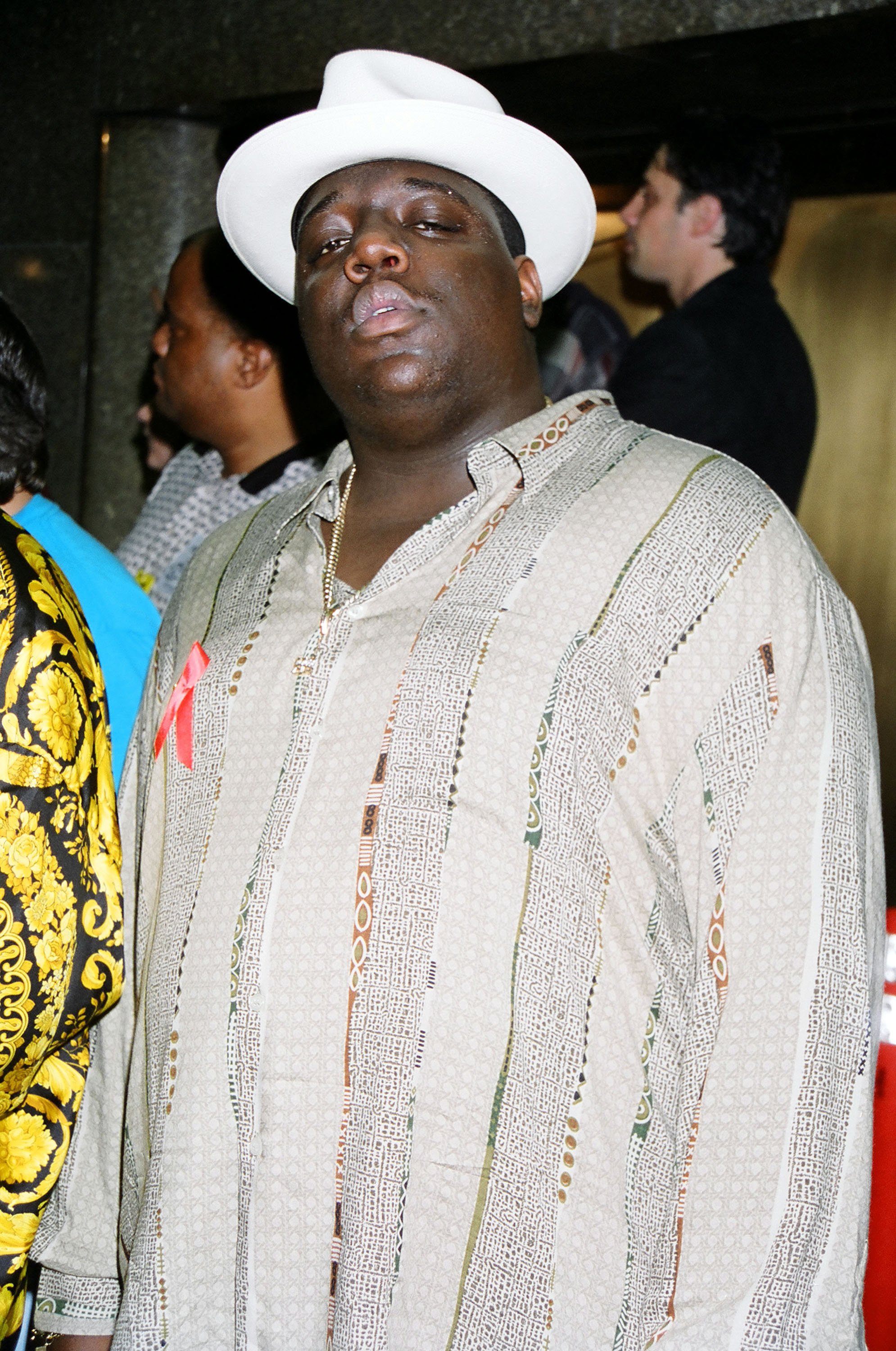 Notorius B.I.G. aka Christopher Wallace at the 1995 MTV Video Music Awards Show on September 7, 1995. | Photo: Getty Images