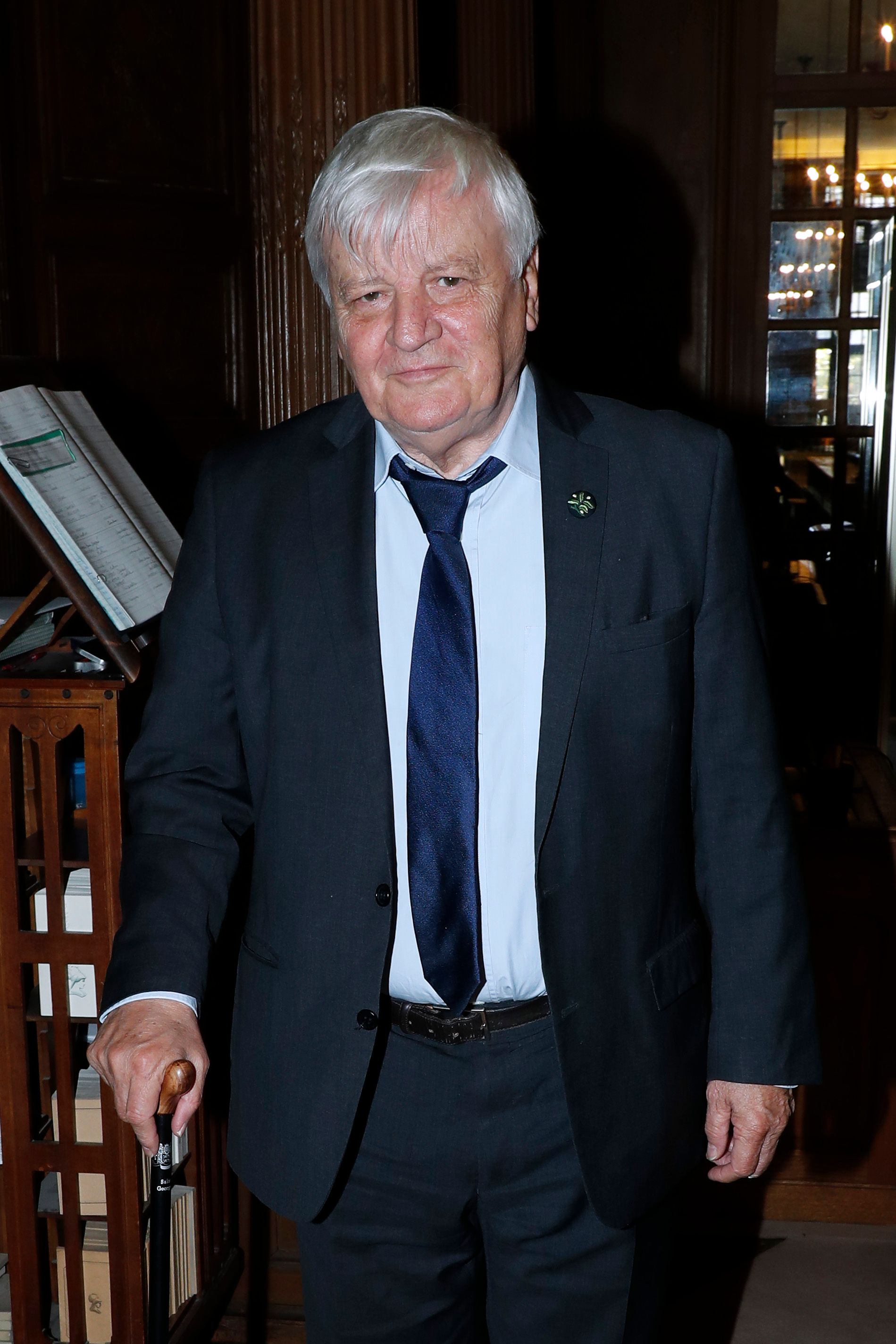 L'acteur Jacques Perrin à l'Académie des Beaux-Arts le 15 mai 2019 à Paris, France. | Photo : Getty Images
